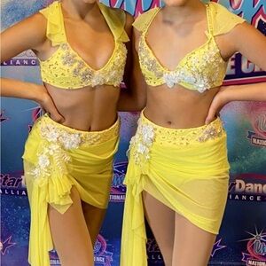 Custom 2 Piece Lyrical Solo Costume